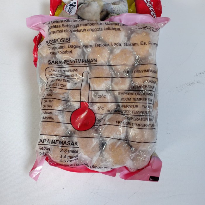

HJK Bakso daging sapi selera kita/ Bakso selera kita/ bakso sb