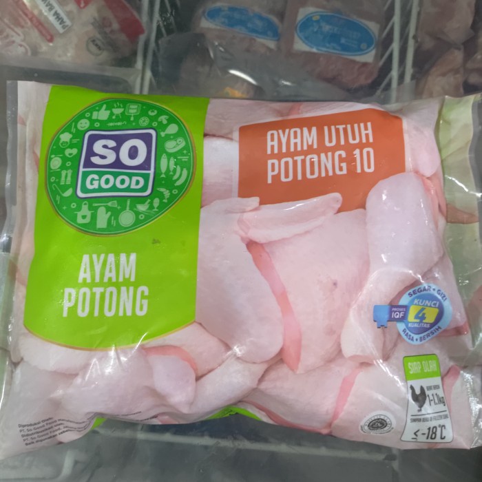 

HJK So good ayam potong utuh 10 berat 1 kg