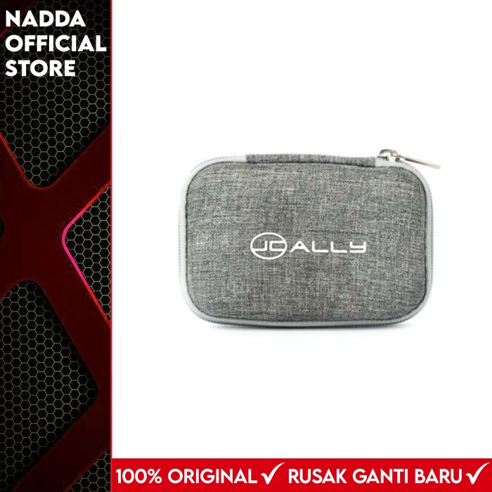 Jcally Earphone Case Wadah Headset Jcally (Hardcase Material)