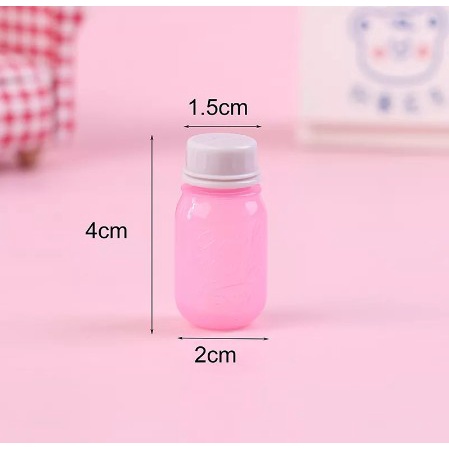Wadah Kecap Saus Bento Mini Botol Kecap Saus Bekal Anak Bahan plastik
