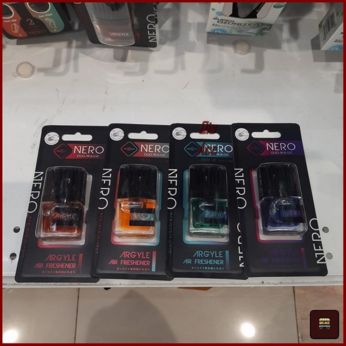 Flamingo Parfum Mobil Argyle Nero Duo Magic