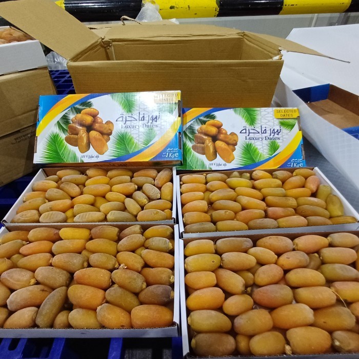 

HJK kurma muda ruthob libya 1kg premium panen terbaru