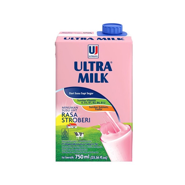 

ULTRA UHT STRAWBERRY 750 ML