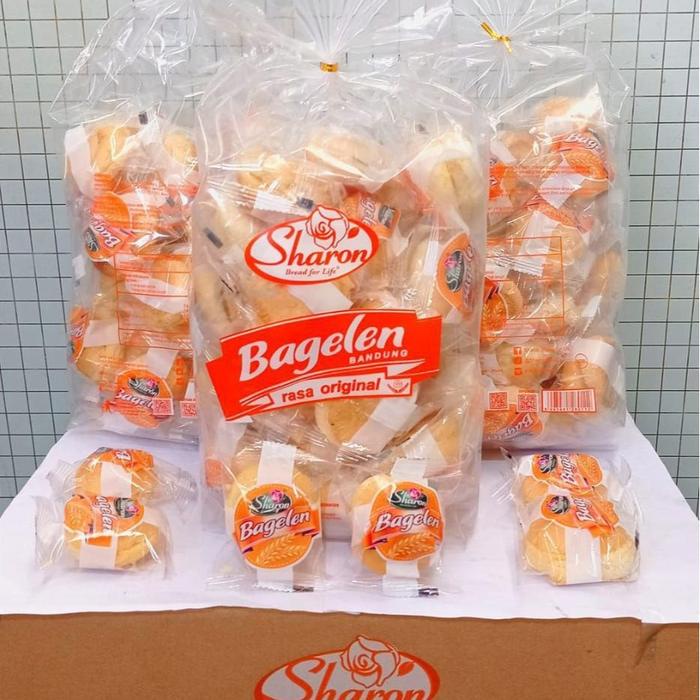 

HJK Camilan Roti Bagelan Sharoon Isi 30 Pcs, Rasa Original Keju Durian Coklat, Berat 300 Gram, BPOM,