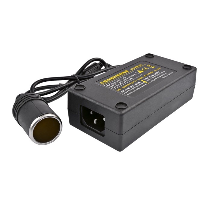 Adaptor Ac To Dc 12 Volt Lighter Socket Converter 220 Volt Ke 12 Volt