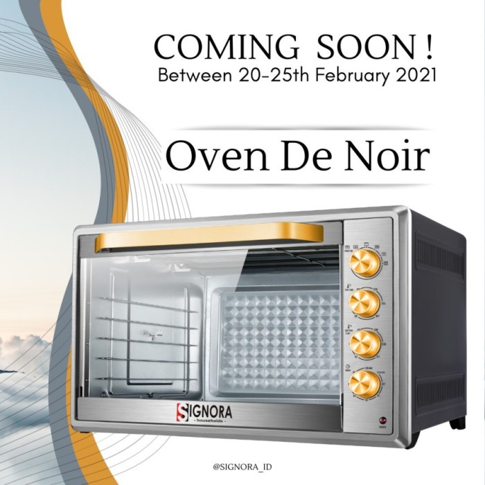 Signora - Oven La Mer Signora Kapasitas 150Lt Plus Hadiah - Asli