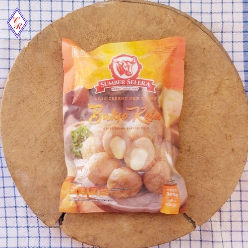 

Bakso Sapi Isi Keju Sumber Selera 10pcs 300gr Bakso Keju Sumber Selera SB