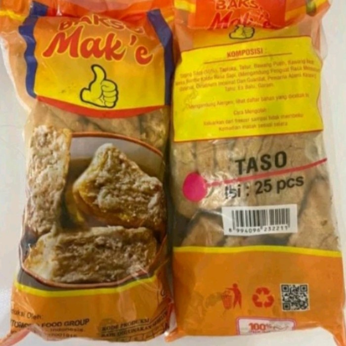 

Tahu Bakso Mak'e isi 50