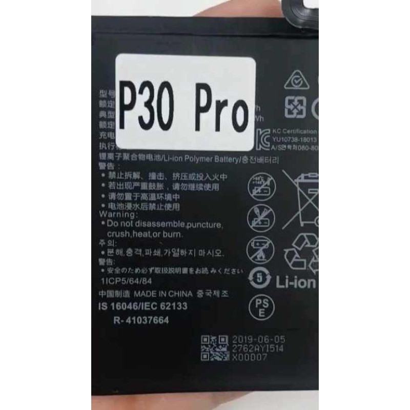 Batre Baterai Original HW P30 Pro Mate 30 Mate 30 Lite Mate 30 Pro 5G Mate 20 Pro Mate 20X
