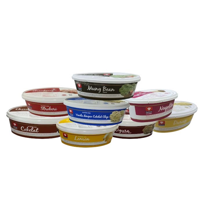 

DIAMOND ICE CREAM 700 ML