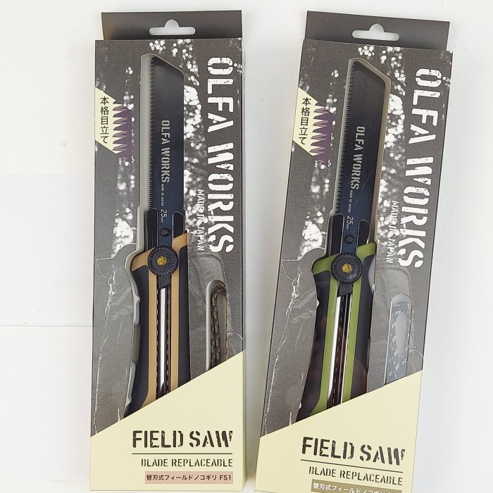 Promo Terbatas Olfa Works Cutter Field Saw Aman