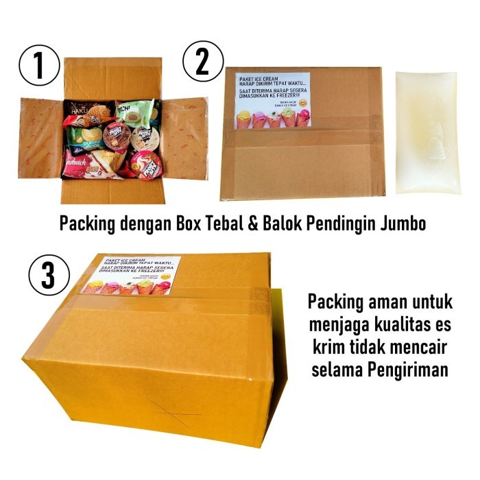 

Paket Ice Cream Hula Campina 6pcs