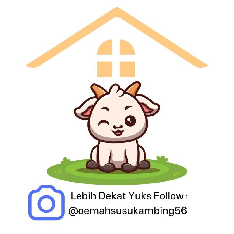 

Susu Kambing Murni (Organik ) 1 liter Goat Milk - Ready To Drink//Susu Kambing Etawa