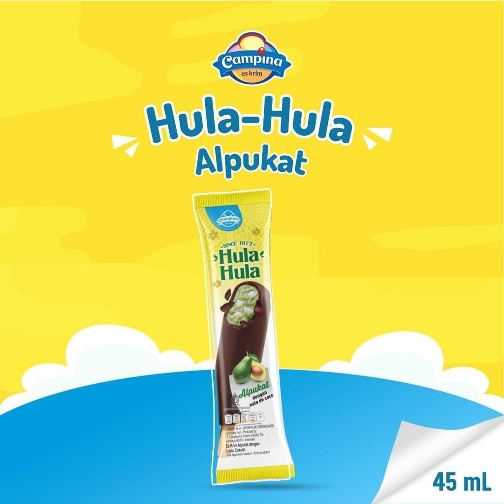 

Campina Hula Lovers - Es Krim