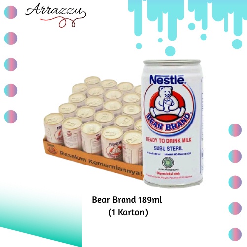 

Bear Brand 189ml x 30pcs (1 Karton)