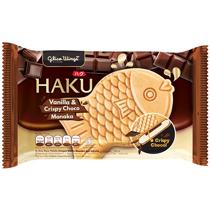 

Paket Ice Cream Sandwich Crispy Glico 15pcs