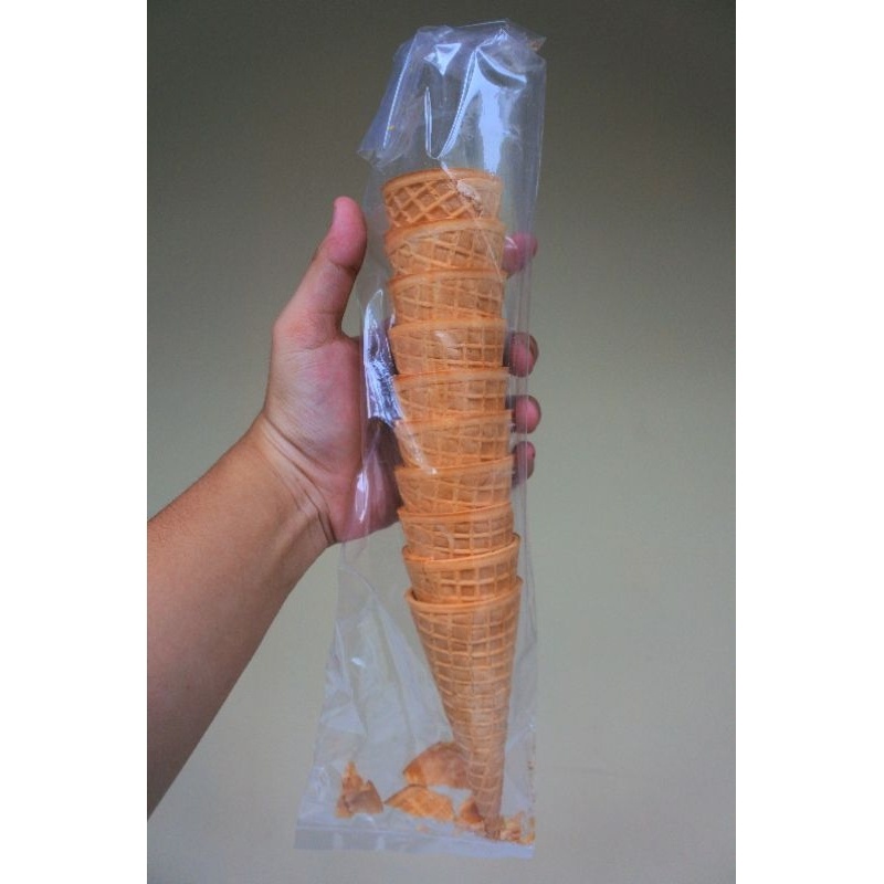 

Cup Cone Waffle Premium Karton