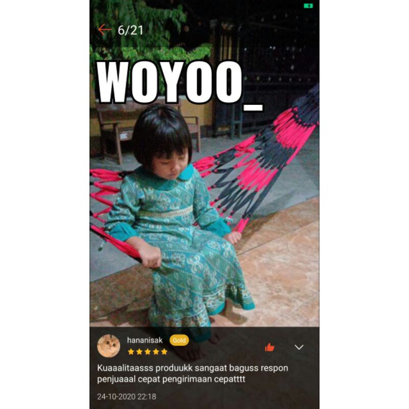 Ayunan Tali Rajut Ayunan Jaring REG JUMBO Ayunan Dewasa Murah Berkualitas Best Seller