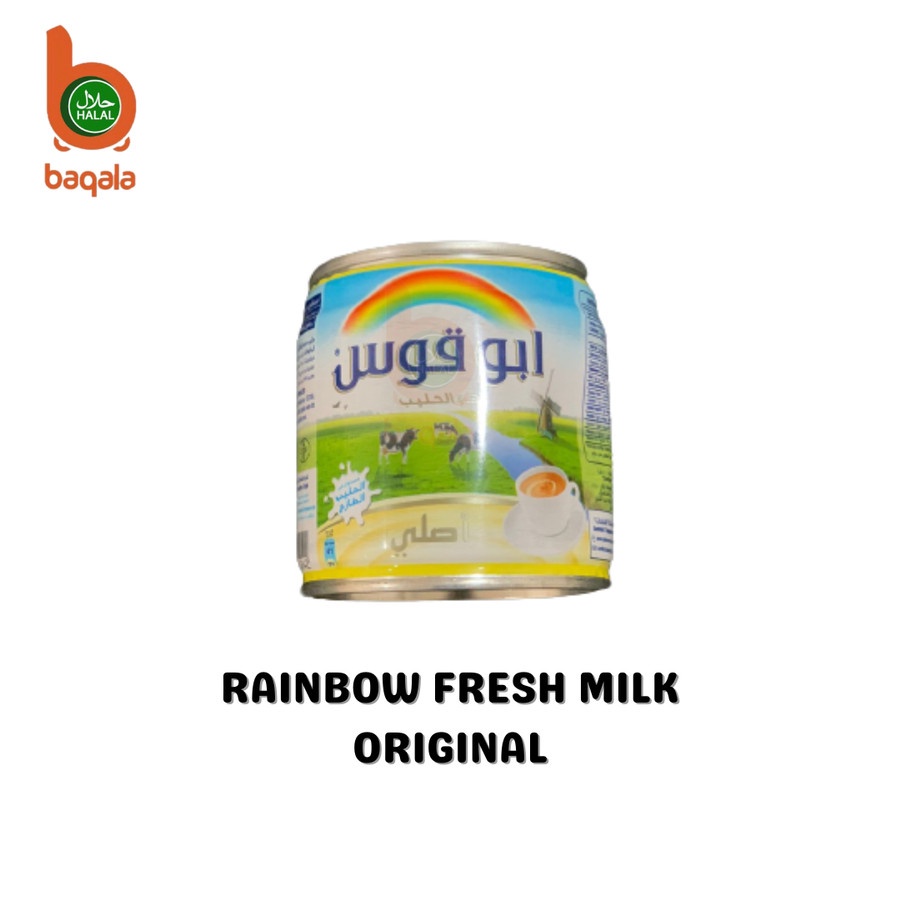 

Rainbow evaporated milk asli dan berkualitas