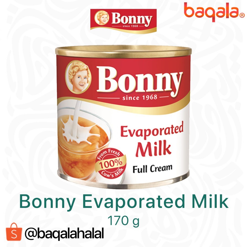 

Bonny Evaporated Milk 170gr