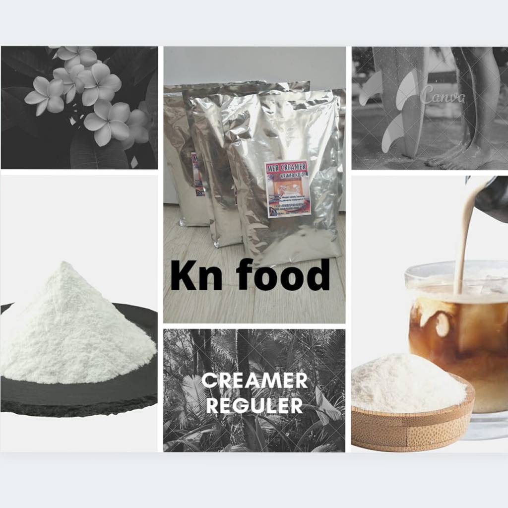 

Bubuk Creamer krimer Reguler Terlaris Kemasan 1Kg an Harga Distributor