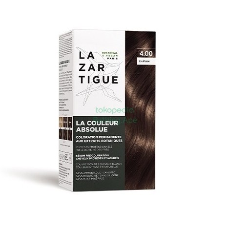 Lazartigue Pewarna Rambut Vegan Organik / Lazartigue Hair Colour Top Quality