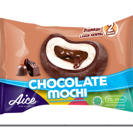 

Paket Aice Mochi Duo E (isi 20pcs Cokelat dan 20 pcs Durian)