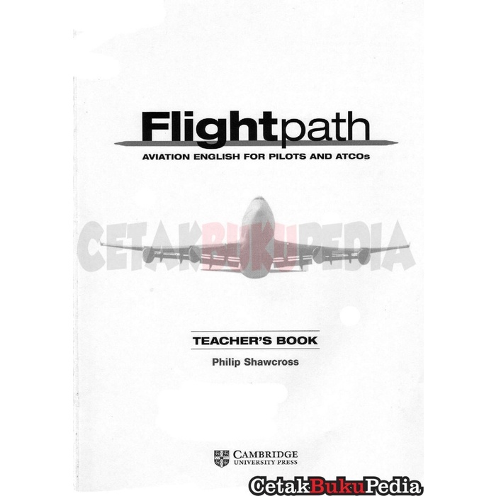 Engbook Book Flightpath Aviation English Pilots Atcos Student'S Book With Softcover