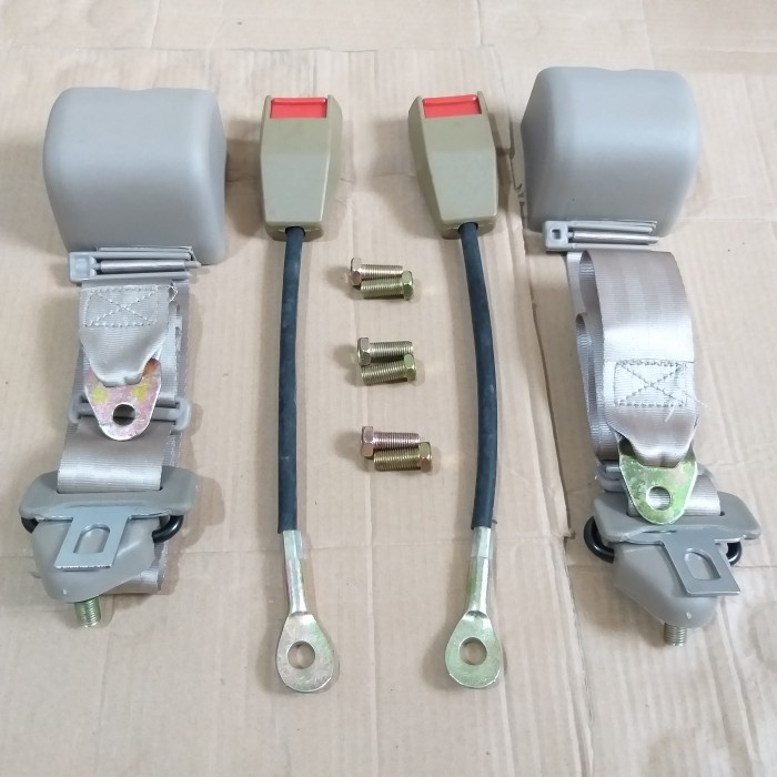 [ernamarket] - Tali Sabuk Pengaman Mobil Otomatis Safety Seat Belt Car Roll Automatic