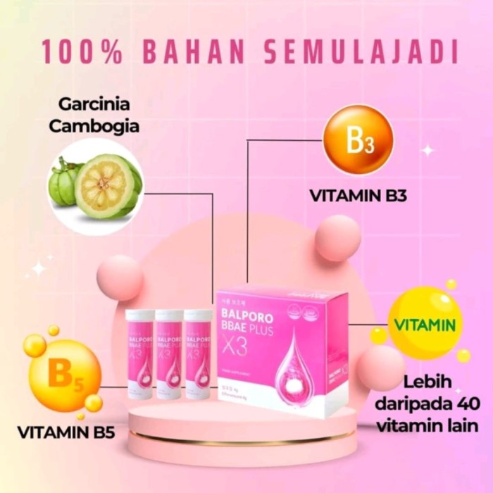 Laris Balporo Bbae Korea Minum Diet Balporo Bbae Korea Ready Stok,Siap Kirim