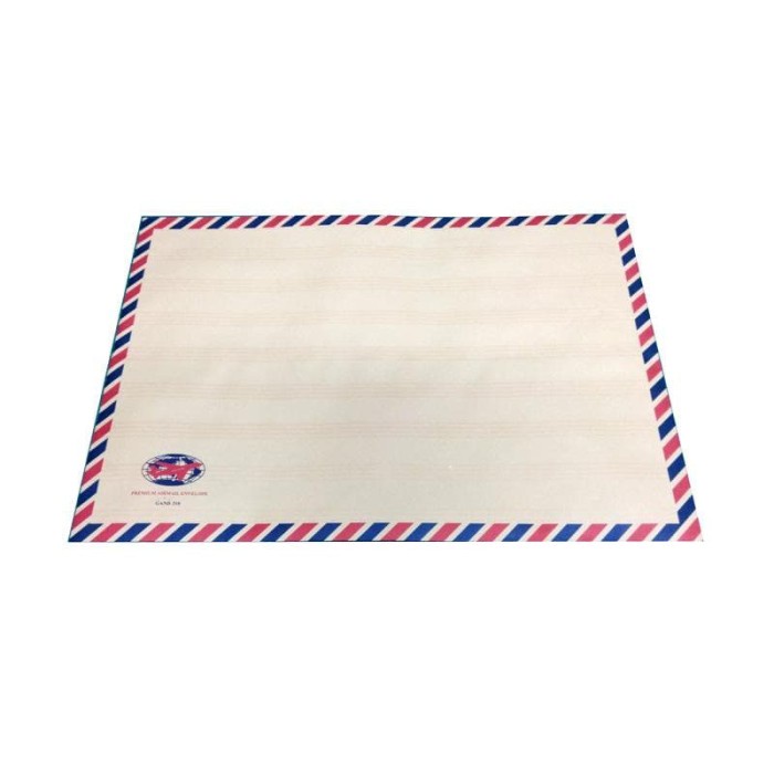 

AMPLOP TALI AIRMAIL 311 MERK GAND ( 275 X375 )