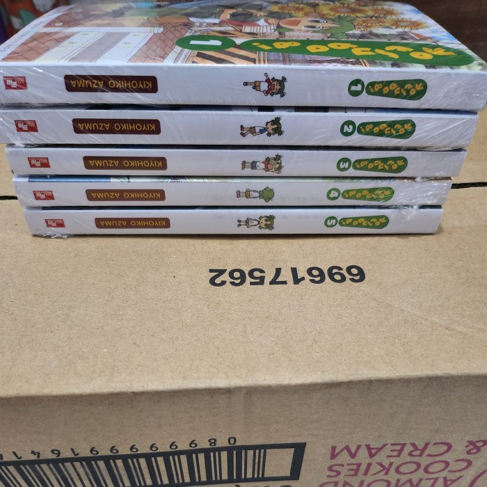 SALE TERHOTT KOMIK YOTSUBA SET VOL 1-6 CETAK ULANG 2023 SEGEL ORI BAHASA INDONESIA. READYY