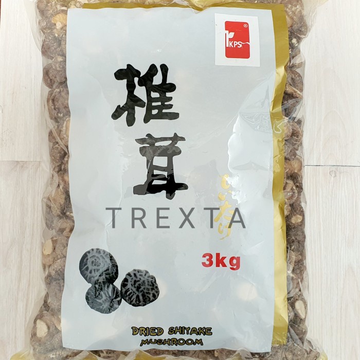 Dried Shitake Mushroom / Jamur Kering Hioko 1 KG