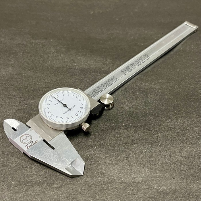 SIGMAT DIAL CALIPER JANGKA SORONG 6" SPOT