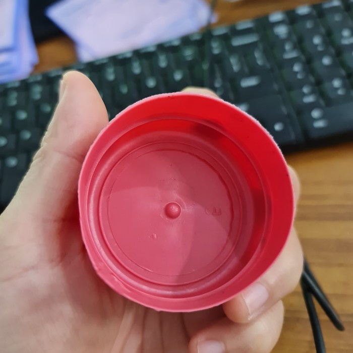 Tutup Galon Isi Ulang Warna Pink Fj Bintang Lima Gunung 980 - Asli