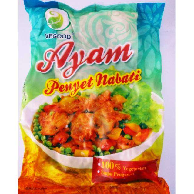 

Vegood Vegetarian Ayam Penyet Nabati 450g