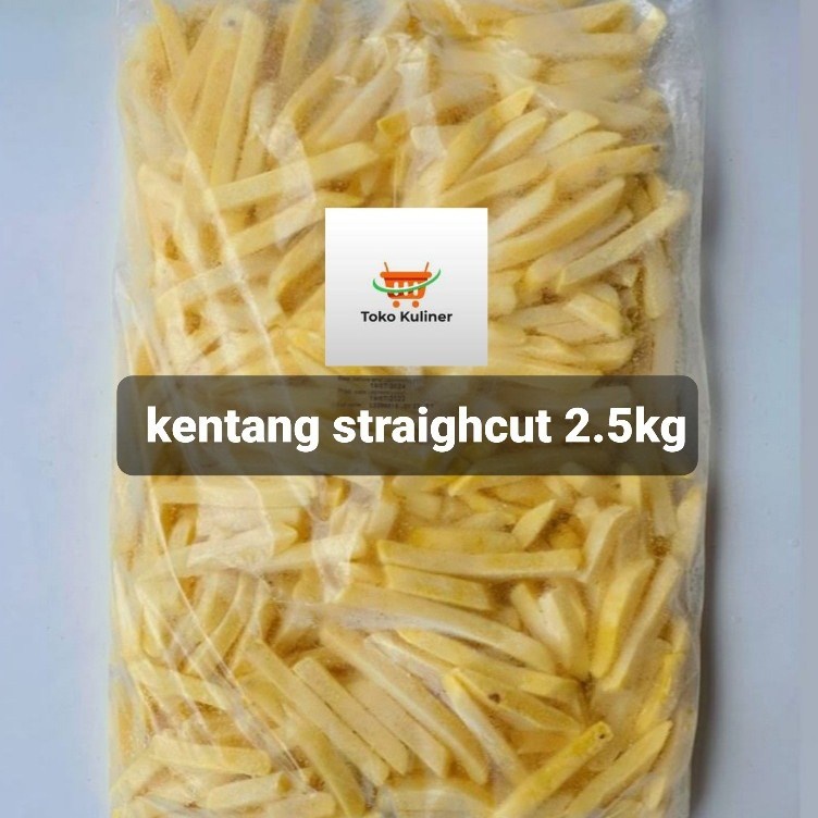 

Kentang Goreng Straight Cut Aviko 2.5kg
