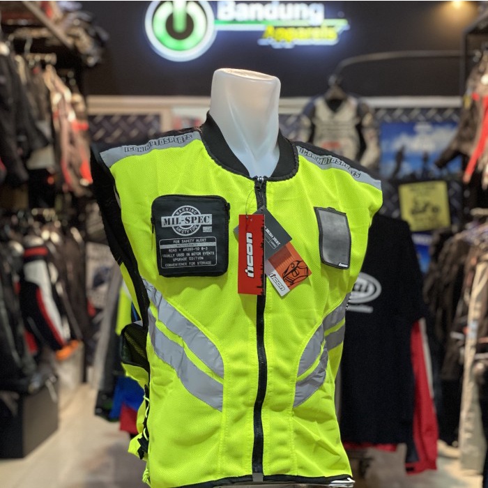 JAYAmart- Rompi Icon Touring Vest Mil Spec Icon Promo September