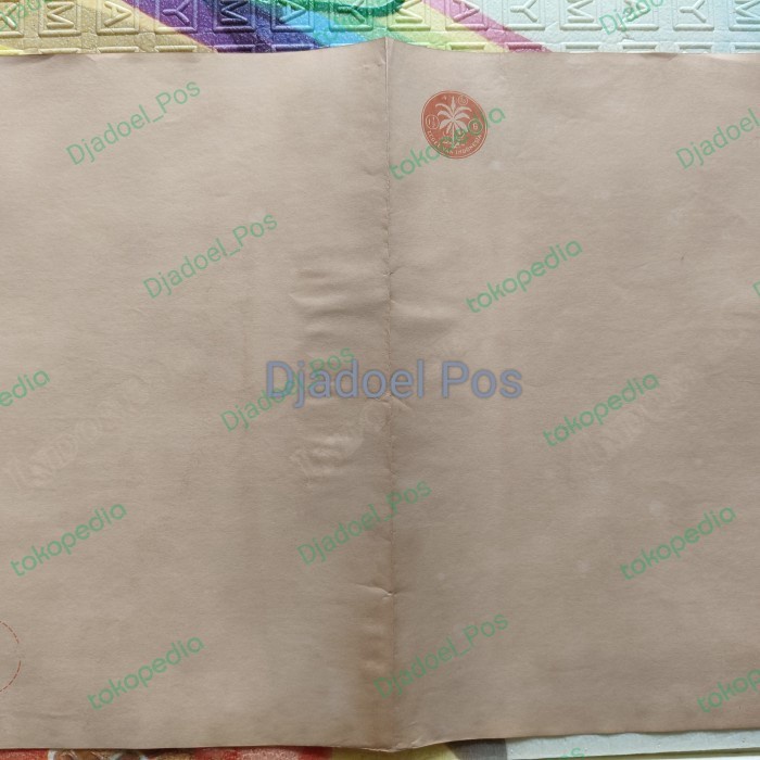 

KERTAS SEGEL TAHUN 1950 DOUBLE ASLI