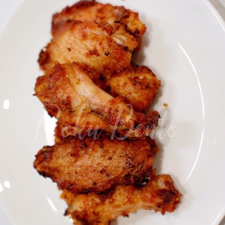 

BBQ Chicken Wings 1/2KG Roku Bento Sayap Ayam Manis Homemade Nugget Frozen 500Gr