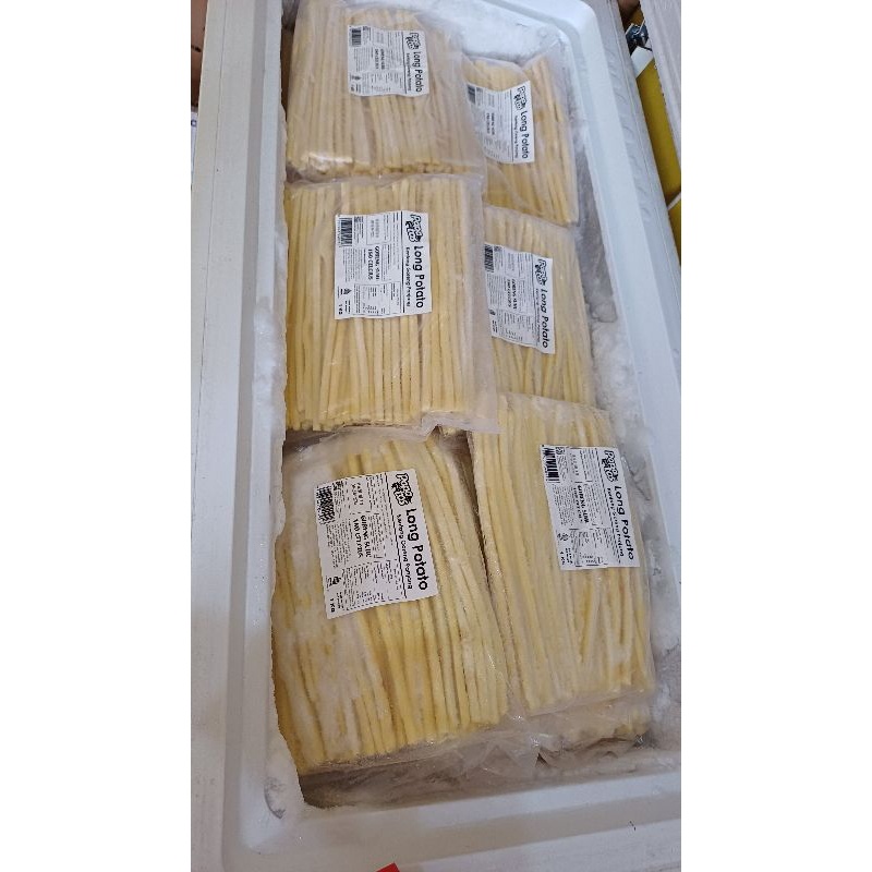 

Kentang Long potato paptos 1kg