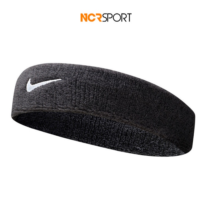 JTTOP NIKE SWOOSH HEADBAND BLACK ORIGINAL
