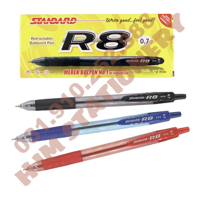 

ATKJaya- BALLPOINT R8 STANDARD