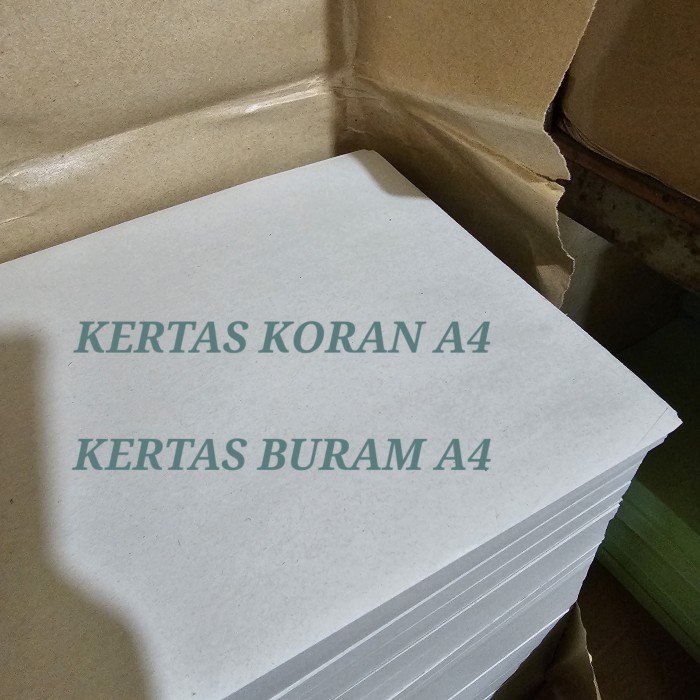 

ATKJaya- Kertas Koran Buram A4