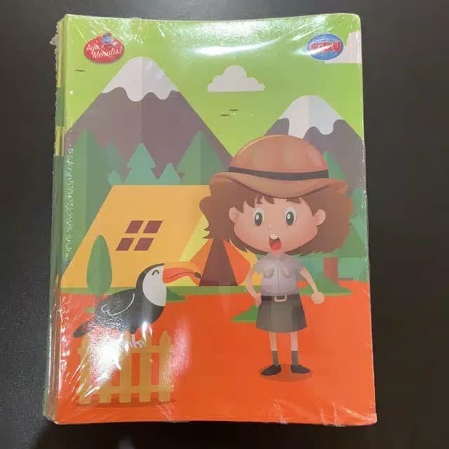 

ATKJaya- Buku Tulis Sinar Dunia 38 Lembar (10 buku)