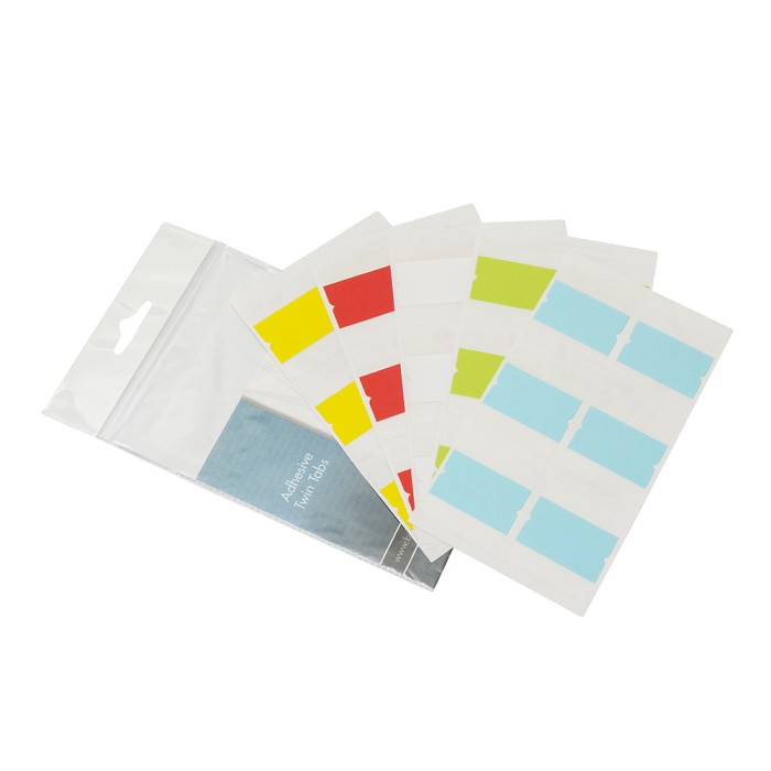 

ATKJaya- Bantex Adhesive Twin Tabs 40mm width #8873 00