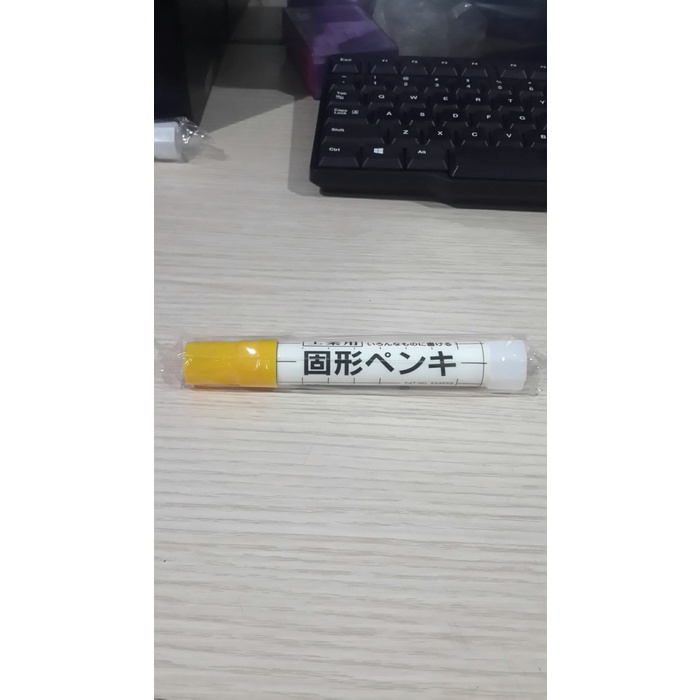 

ATKJaya- Spidol Sakura Solid Steel Marker YELLOW