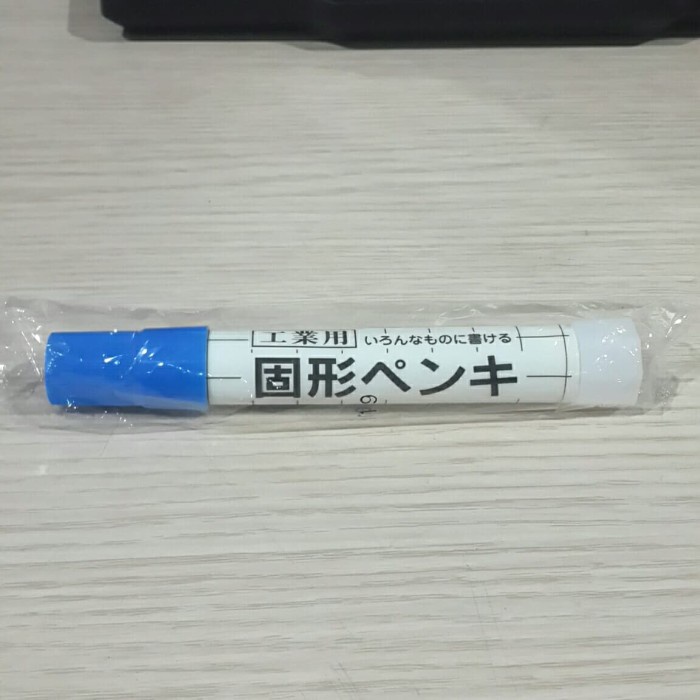 

ATKJaya- Spidol Sakura Solid Steel Marker BLUE