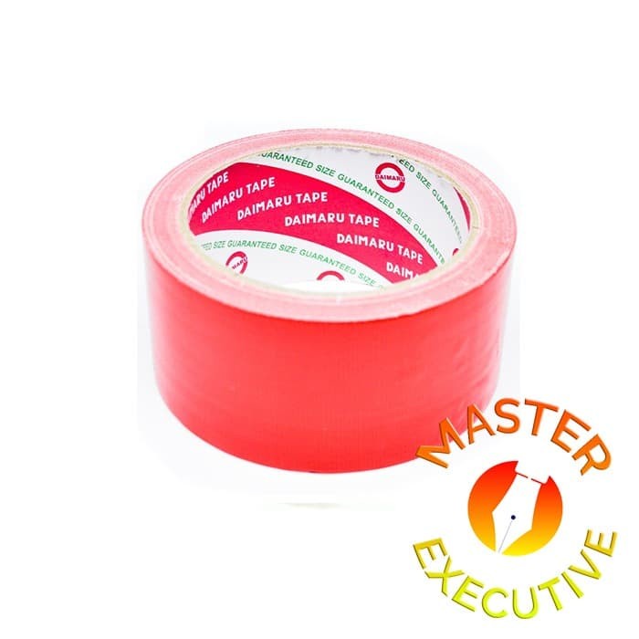 

ATKJaya- Daimaru Lakban Kain Merah 2 inch / Cloth Tape 48 mm x 12 meter