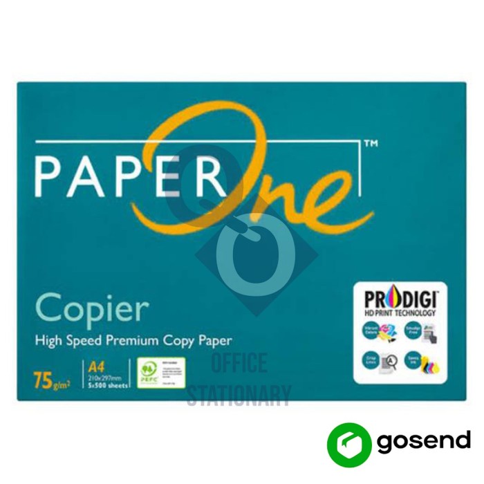 

ATKJaya- kertas hvs a4 70gr paper one